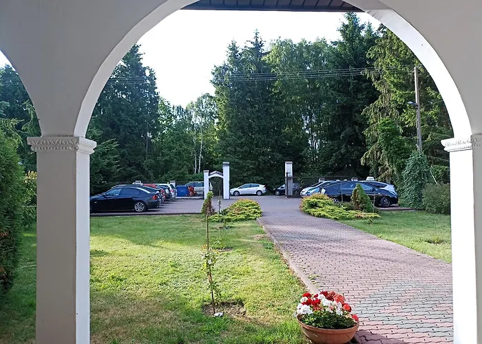 House Kapselhotel Wola Przypkowska